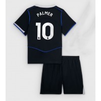 Chelsea Cole Palmer #10 Tretí Detský futbalový dres 2025-26 Krátky Rukáv (+ trenírky)